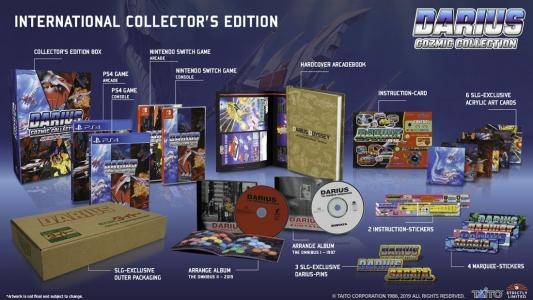 Darius Cozmic Collection [International Collector's Edition] screenshot