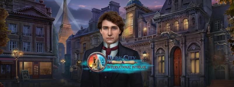 DARK CITY: INTERNATIONAL INTRIGUE banner