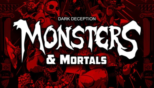 Dark Deception: Monsters & Mortals clearlogo