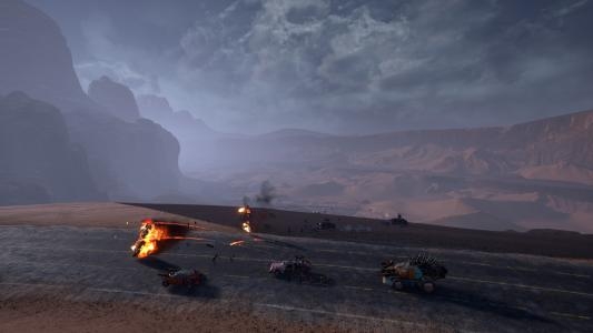 Dark Future: Blood Red States screenshot