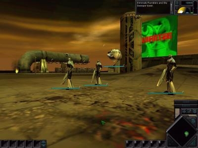 Dark Reign 2 screenshot