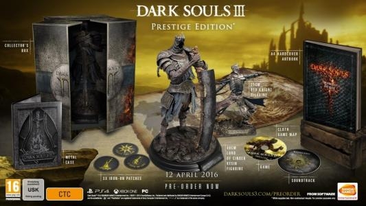 Dark Souls 3 [Prestige Edition]