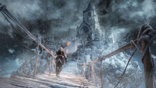 Dark Souls III: Ashes of Ariandel screenshot