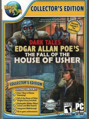 Dark Tales: Edgar Allan Poe's The Fall of the House of Usher [Collector's Edition]