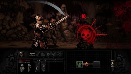 Darkest Dungeon screenshot