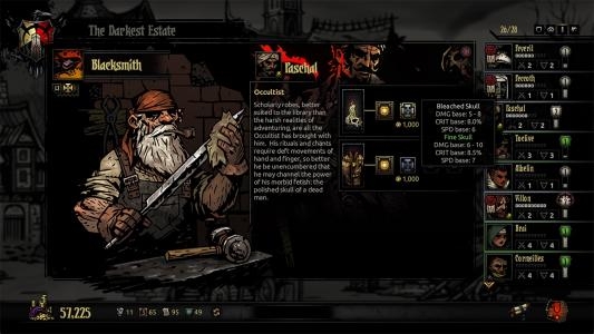 Darkest Dungeon screenshot