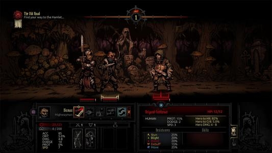 Darkest Dungeon screenshot