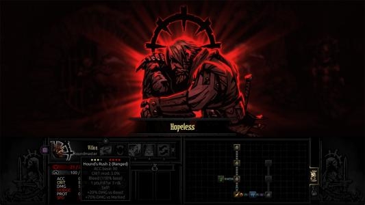 Darkest Dungeon screenshot