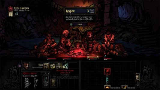 Darkest Dungeon screenshot