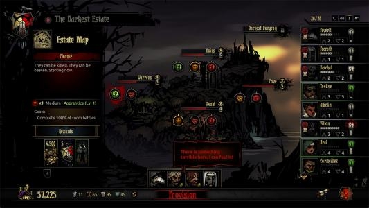 Darkest Dungeon screenshot