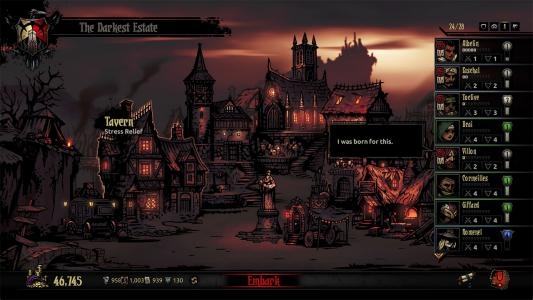 Darkest Dungeon screenshot