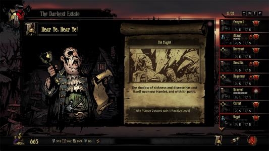 Darkest Dungeon screenshot