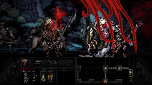 Darkest Dungeon screenshot