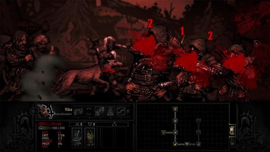 Darkest Dungeon screenshot