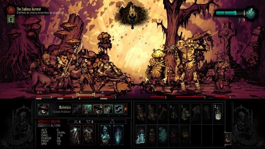 Darkest Dungeon: The Color of Madness screenshot