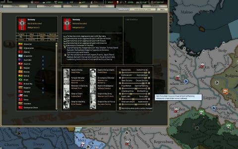 Darkest Hour: A Hearts of Iron Game screenshot