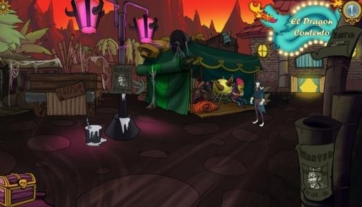 Darkestville Castle screenshot