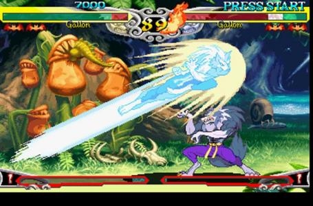 Darkstalkers 3 screenshot