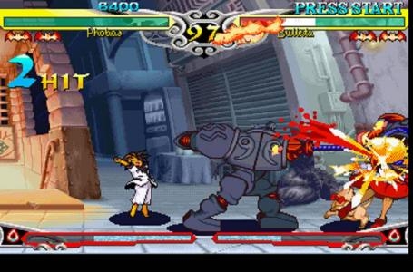 Darkstalkers 3 screenshot