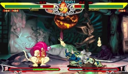 Darkstalkers Chronicle: The Chaos Tower screenshot