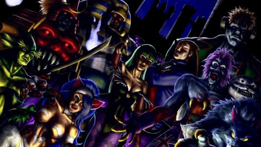 Darkstalkers fanart