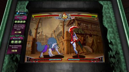 Darkstalkers Resurrection screenshot