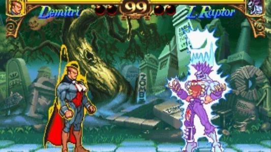 Darkstalkers: The Night Warriors screenshot