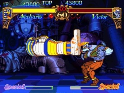 Darkstalkers: The Night Warriors screenshot