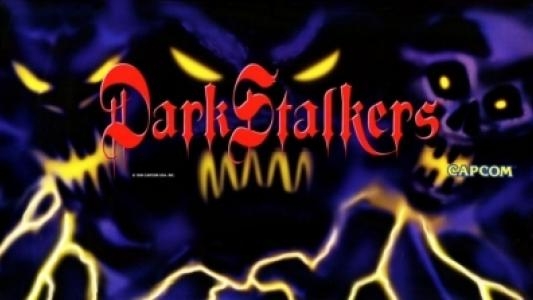 Darkstalkers: The Night Warriors titlescreen