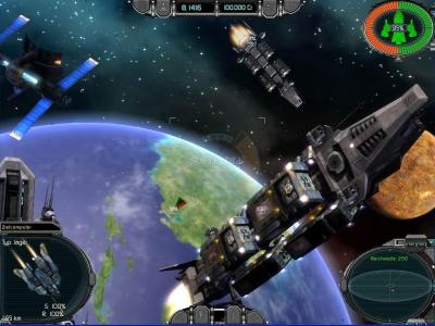 DarkStar One screenshot