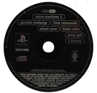 Das Offizielle PlayStation DEMO CD Magazin Nr. 12/96 