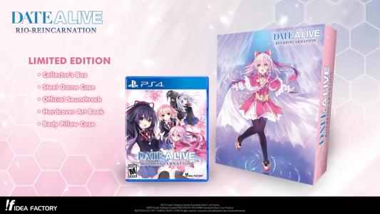 DATE A LIVE: Rio Reincarnation Limited Edition banner