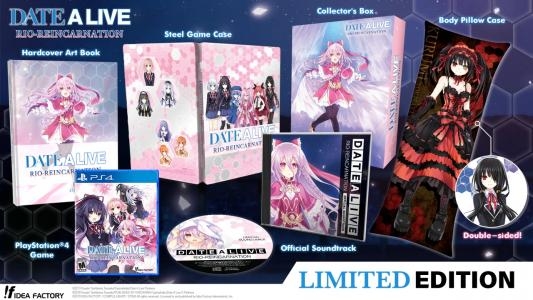 DATE A LIVE: Rio Reincarnation Limited Edition banner