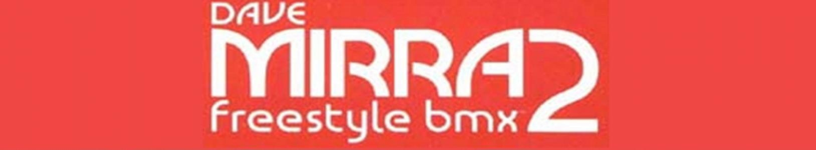 Dave Mirra Freestyle BMX 2 banner