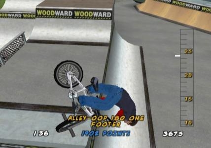 Dave Mirra Freestyle BMX 2 screenshot
