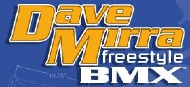 Dave Mirra Freestyle BMX banner