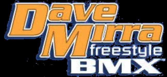 Dave Mirra Freestyle BMX clearlogo