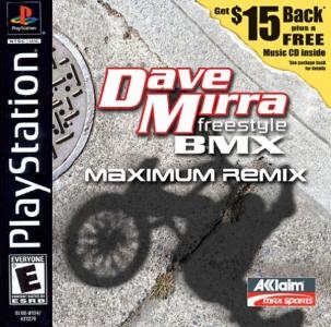 Dave Mirra Freestyle BMX: Maximum Remix