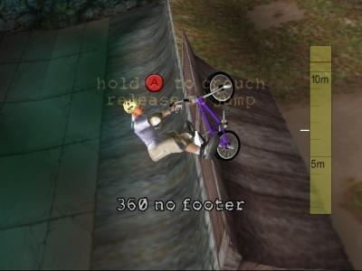 Dave Mirra Freestyle BMX screenshot