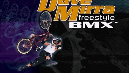 Dave Mirra Freestyle BMX titlescreen