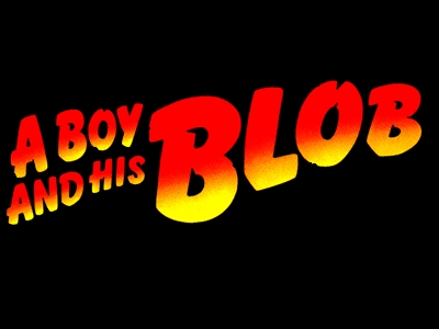 David Crane's A Boy and His Blob: Trouble on Blobolonia clearlogo