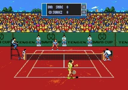 Davis Cup Tennis screenshot