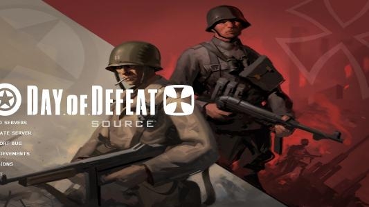 Day of Defeat: Source titlescreen