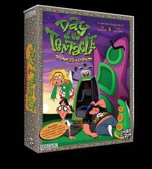 Day of the Tentacle Remastered [Collector's Edition]