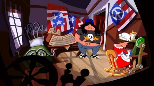 Day of The Tentacle Remastered screenshot