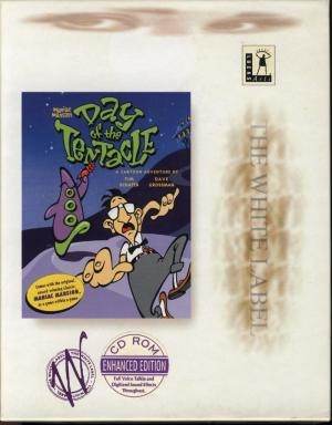 Day of the Tentacle (White Label)