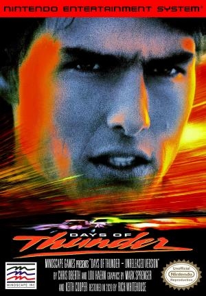 Days of Thunder -Unreleased Version-