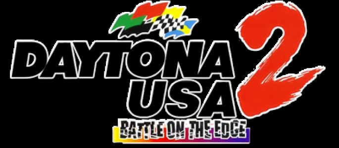 Daytona USA 2 clearlogo