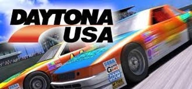 Daytona USA banner