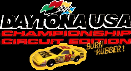 Daytona USA: Championship Circuit Edition clearlogo